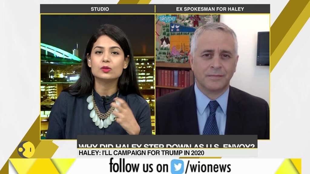WION CHAT: Jonathan Wachtel speaks on Haley's resignation