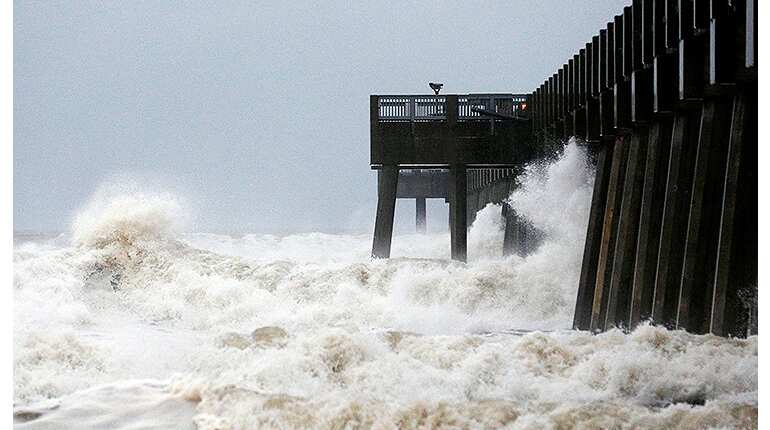Destructive Hurricane Michael hits Florida