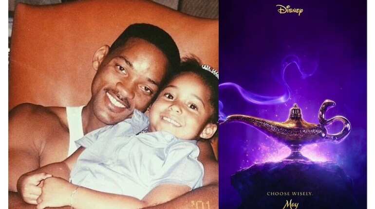 Will Smith reveals 'Aladdin' first poster on Instagram
