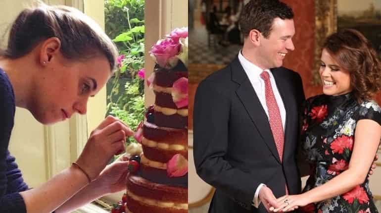 Designer baker Sophie Cabot to design Princess Eugenie's wedding cake Designer baker Sophie Cabot to design Princess Eugenie's wedding cake
