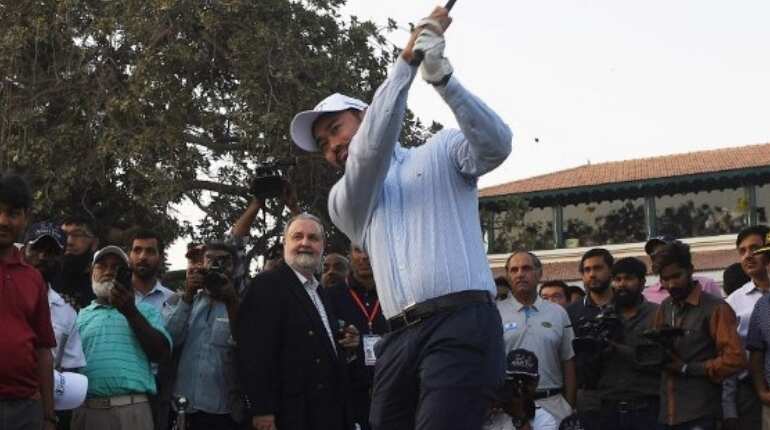 Birdies in the air: Golf back in Pakistan after 11-year hitch