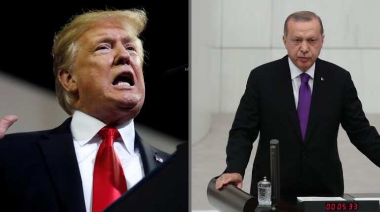 'Don't be a fool': US President Trump tells Turkish President Erdogan in threatening letter 'Don't be a fool': US President Trump tells Turkish President Erdogan in threatening letter