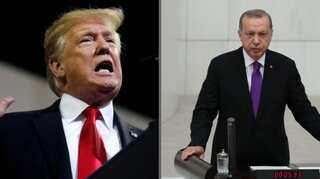 'Don't be a fool': US President Trump tells Turkish President Erdogan in threatening letter