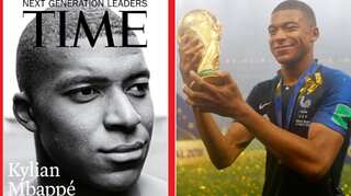 19-year-old Kylian Mbappe is Time magazine's 'Future of Soccer'