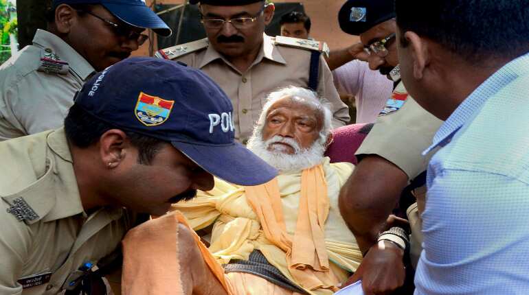 Activist GD Agarwal, on indefinite fast to save Ganga, dies