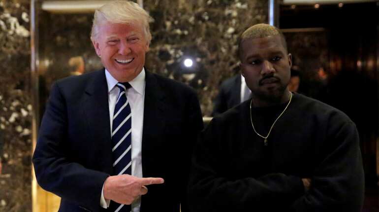 Trump lunches with Kanye West, will talk justice reform