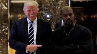 Trump lunches with Kanye West, will talk justice reform