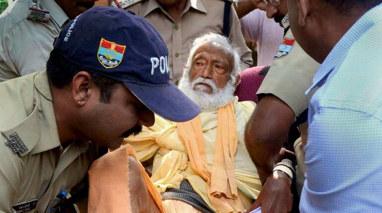 Save Ganga crusader GD Agarwal dies after 111-day fast: Govt says most of his demands met Save Ganga crusader GD Agarwal dies after 111-day fast: Govt says most of his demands met