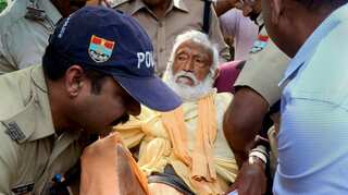 Save Ganga crusader GD Agarwal dies after 111-day fast: Govt says most of his demands met