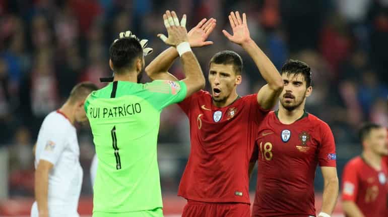 New-look Portugal hit back to win 3-2 in Poland New-look Portugal hit back to win 3-2 in Poland