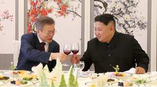 South Korea's Moon says North Korea means to abolish all nuclear weapons
