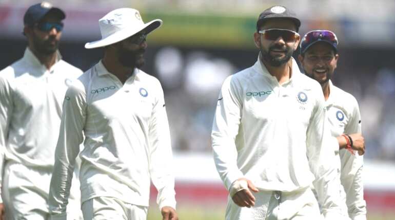 WI vs Ind, 2nd Test, Day 1: West are Indies 197-6 at tea WI vs Ind, 2nd Test, Day 1: West are Indies 197-6 at tea