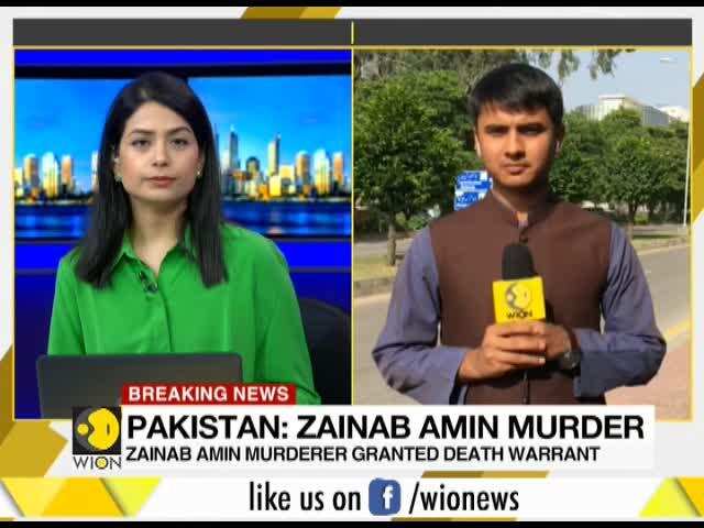 Zainab Murder Case: Anti-terrorism court issue death warrants for Imran Ali