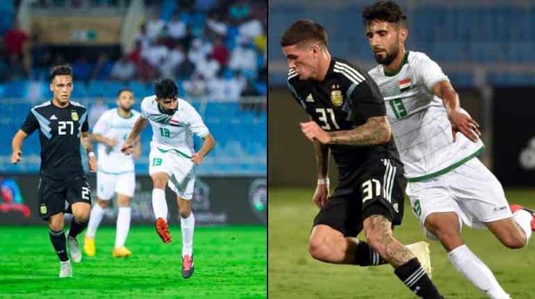 Iraq vs Argentina: Bashar Rasan leaves pitch after finding out about mother's death
