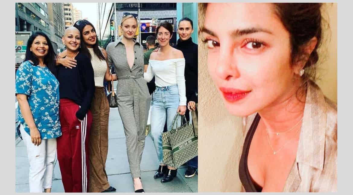 In pics: Priyanka Chopra, Sophie Turner spotted with Sonali Bendre in New York In pics: Priyanka Chopra, Sophie Turner spotted with Sonali Bendre in New York