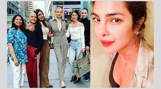 In pics: Priyanka Chopra, Sophie Turner spotted with Sonali Bendre in New York