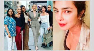 In pics: Priyanka Chopra, Sophie Turner spotted with Sonali Bendre in New York