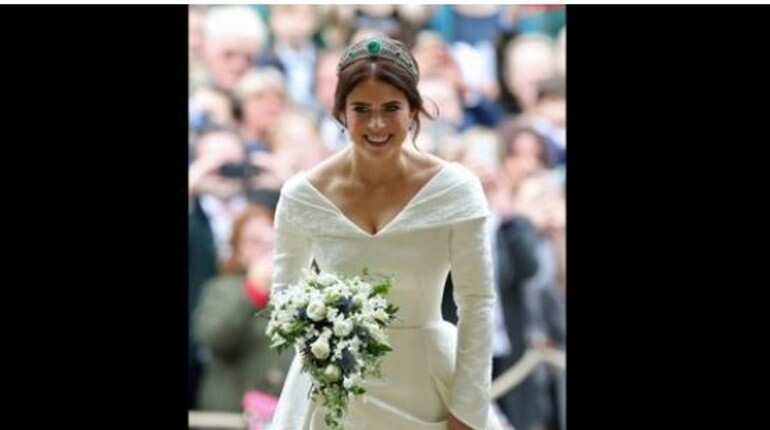 Princess Eugenie marries Jack Brooksbank at the Royal wedding
