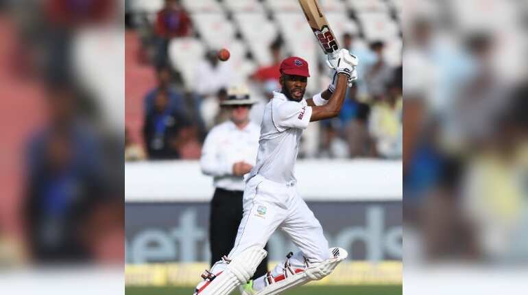 WI vs Ind, 2nd Test, Day 1: Roston Chase close to ton, Windies 295-7 at stumps