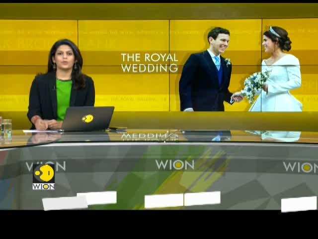 WION Gravitas: UK's Princess Eugenie marries Jack Brooksband