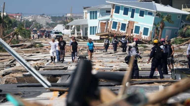 Hopes fade for more survivors of Hurricane Michael