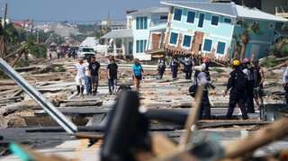 Hopes fade for more survivors of Hurricane Michael