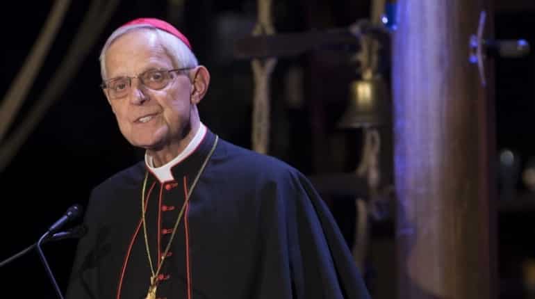 Pope accepts resignation of US cardinal over abuse cover-up claim