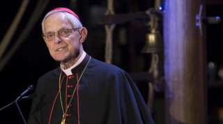 Pope accepts resignation of US cardinal over abuse cover-up claim