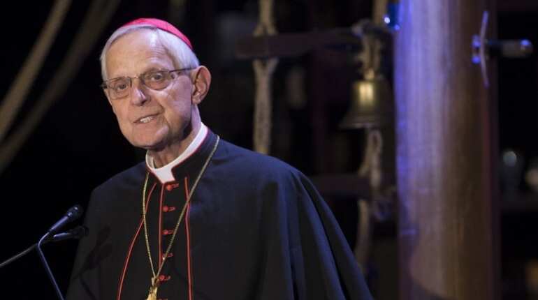 Pope accepts resignation of US cardinal over abuse cover-up claim