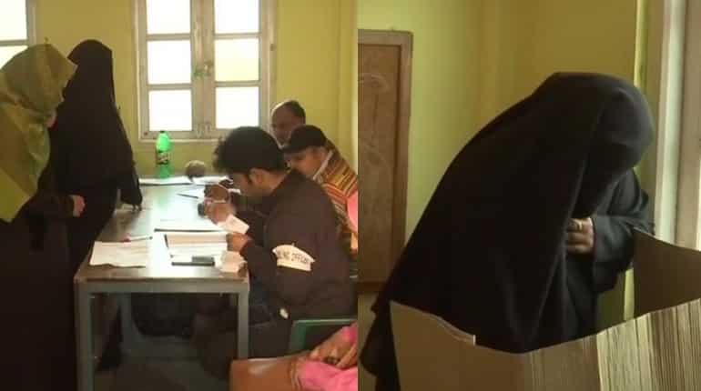 J&K: Voting underway for third phase of urban local body polls J&K: Voting underway for third phase of urban local body polls