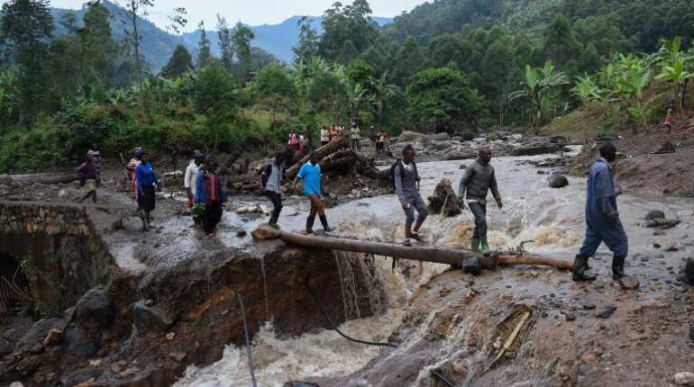 At least 41 dead in eastern Uganda landslide