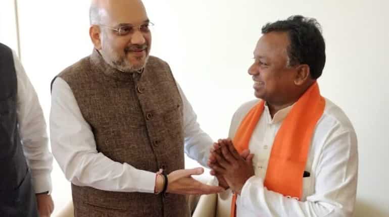 Ahead of elections in Chhattisgarh, Congress MLA joins ruling BJP