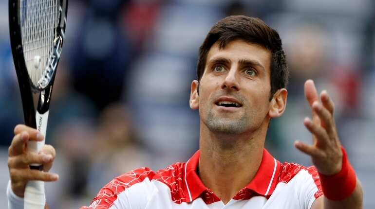 Novak Djokovic beats Zverev to reach Shanghai Masters final Novak Djokovic beats Zverev to reach Shanghai Masters final