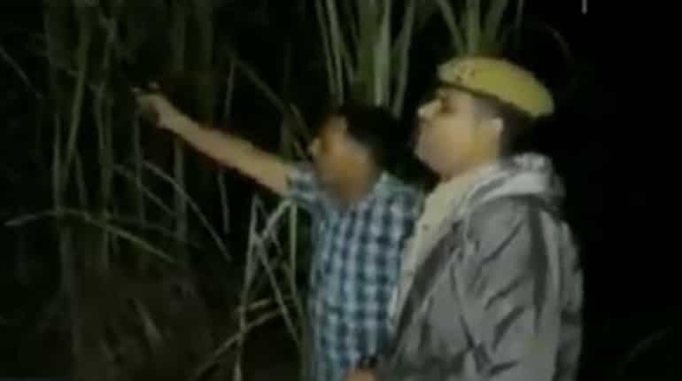 Watch: UP cop imitates gunshots to scare criminal during an encounter Watch: UP cop imitates gunshots to scare criminal during an encounter