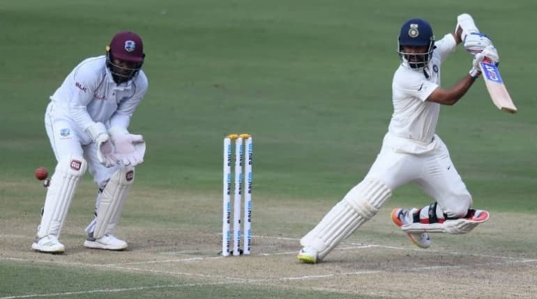 WI vs Ind, 2nd Test: India all out for 367, lead by 56 WI vs Ind, 2nd Test: India all out for 367, lead by 56