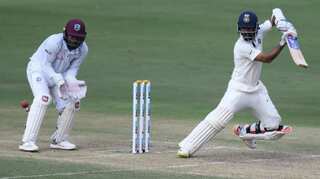 WI vs Ind, 2nd Test: India all out for 367, lead by 56