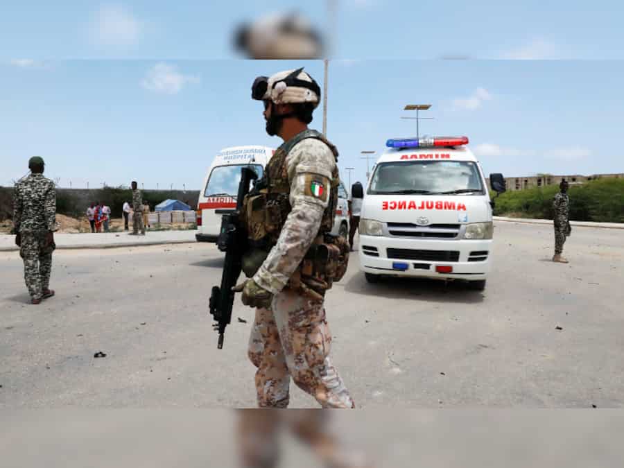 Al-Shabaab attacks US base, EU convoy in Somalia