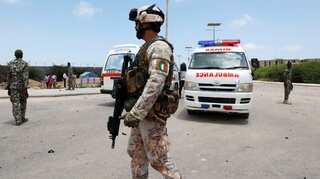 Al-Shabaab attacks US base, EU convoy in Somalia