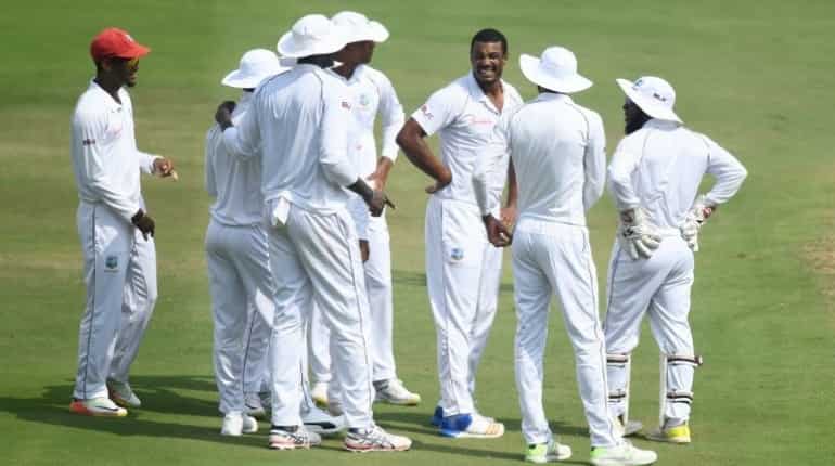 WI vs Ind, 2nd Test: Windies lose quick wickets, are 88/6 after 29 overs in 2nd innings WI vs Ind, 2nd Test: Windies lose quick wickets, are 88/6 after 29 overs in 2nd innings