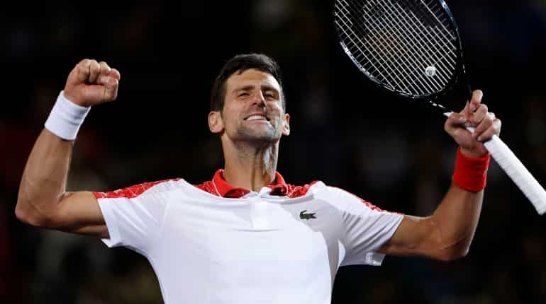 Novak Djokovic back on top as old guard refuse to let go Novak Djokovic back on top as old guard refuse to let go
