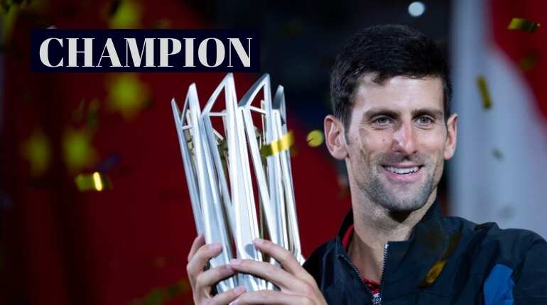 Novak Djokovic defeats Borna Coric to win fourth Shanghai title Novak Djokovic defeats Borna Coric to win fourth Shanghai title