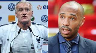 Henry has 'everything' to become good coach - Deschamps