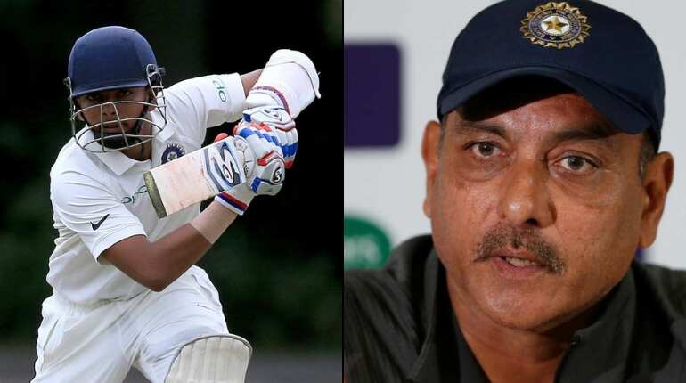 Ravi Shastri sees Tendulkar, Sehwag and Lara in Prithvi Shaw Ravi Shastri sees Tendulkar, Sehwag and Lara in Prithvi Shaw