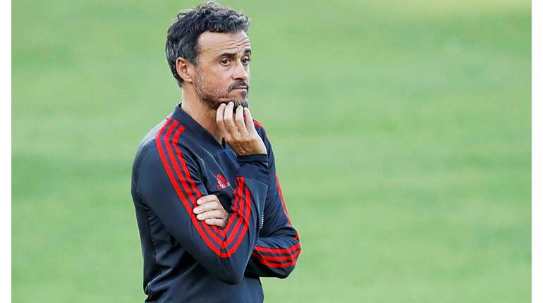 Spain coach Luis Enrique heaps praise on opposite number Southgate