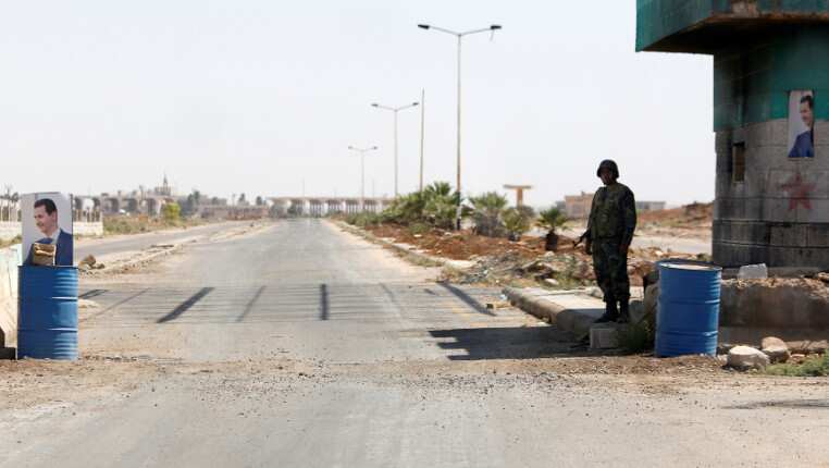 Jordan-Syria border crossing reopens after 3 years