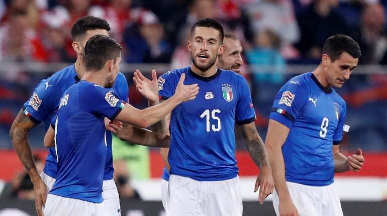 Biraghi gives Italy stoppage-time win in Poland