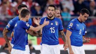 Biraghi gives Italy stoppage-time win in Poland