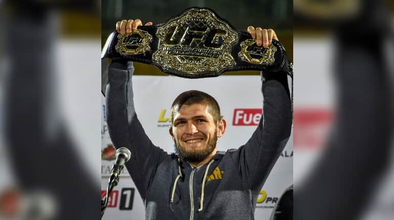 'On his way to GOAT status': MMA chief Dana White on UFC fighter Khabib Nurmagomedov