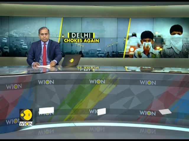 Your Story: Air quality index in Delhi recorded on Sat stood at 300