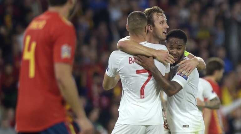 UEFA Nations League: Southgate's 'Three Lions' led by Raheem, Rashford stun Spain UEFA Nations League: Southgate's 'Three Lions' led by Raheem, Rashford stun Spain